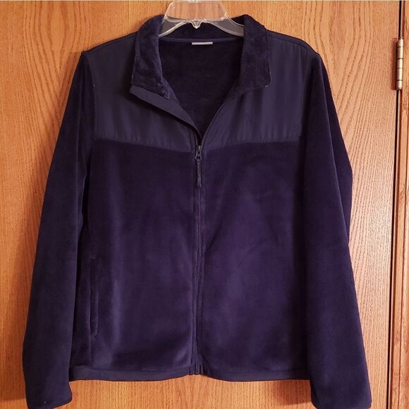 Danskin Now Ladies Fleece Jacket Sz.XL (16/18) - Picture 1 of 1
